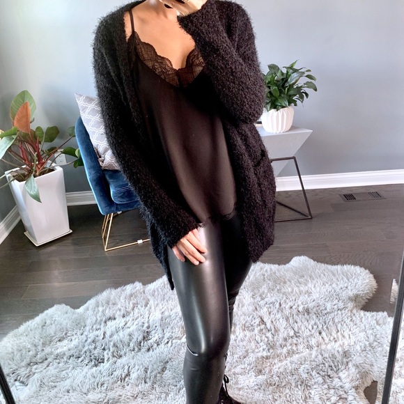 ◾️Vegan leather leggings - Picture 7 of 7